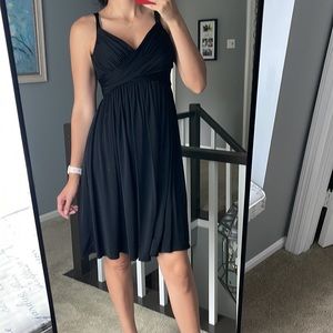 In good condition black dress by Zara